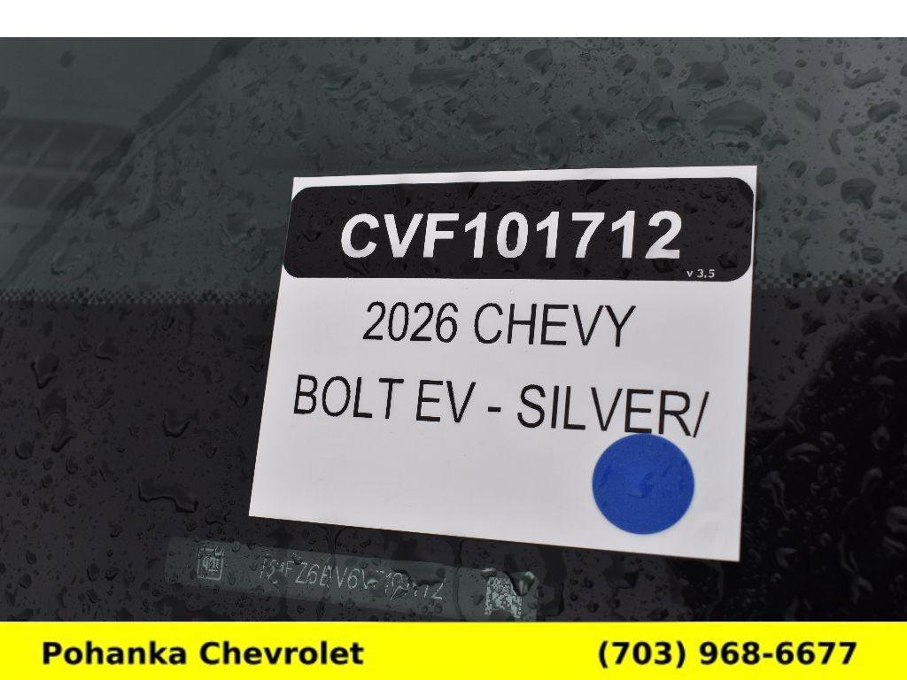 New 2027 Chevrolet Bolt RS image 30