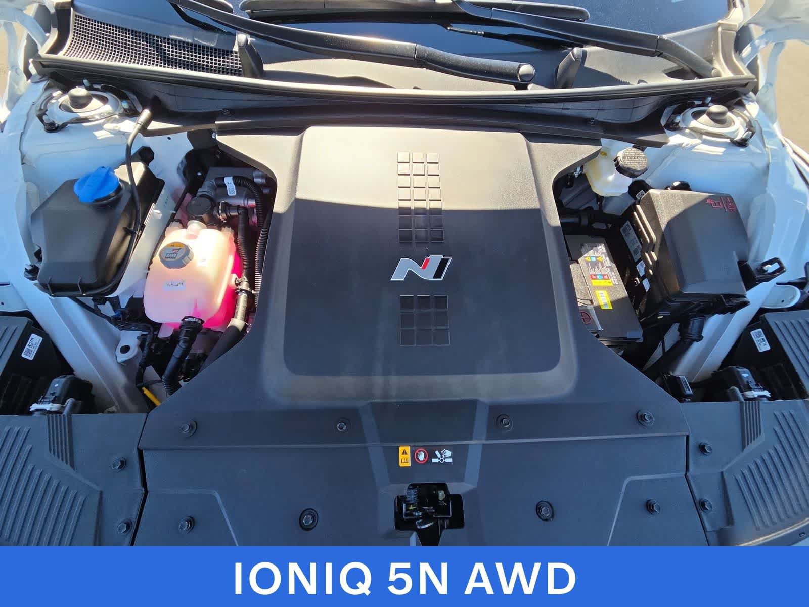 Certified 2025 Hyundai Ioniq 5 N AWD/4WD image 13