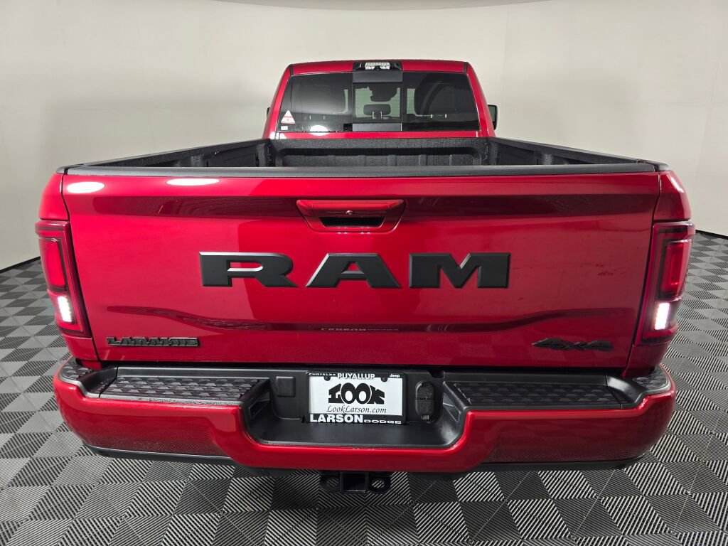 New 2026 RAM 3500 Laramie AWD/4WD image 5