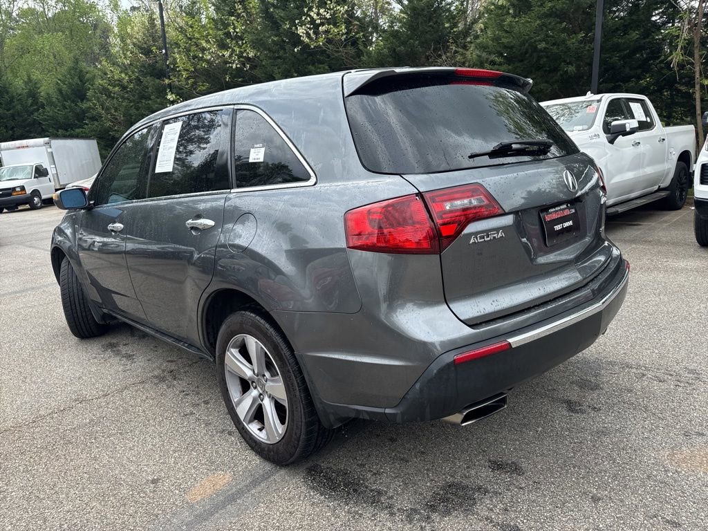 Used 2012 Acura MDX w/ Technology Package image 2