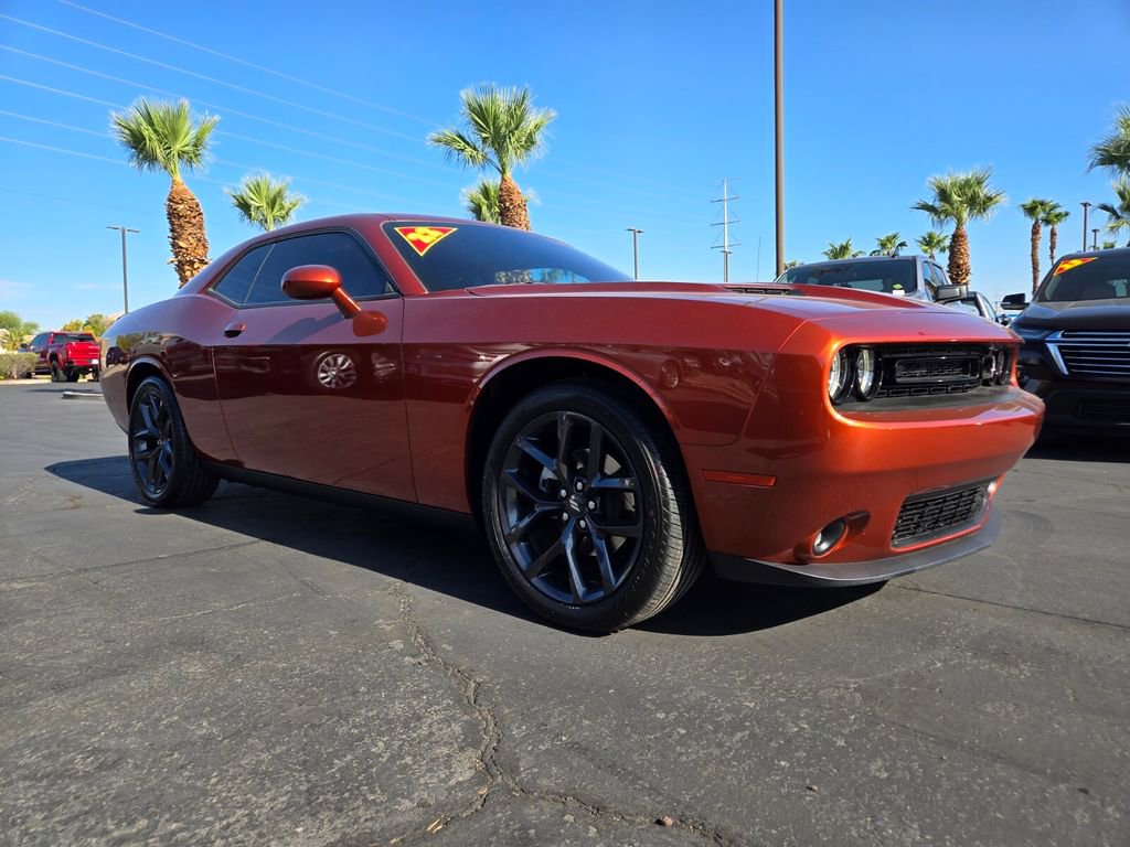 Used 2022 Dodge Challenger SXT w/ Blacktop Package
