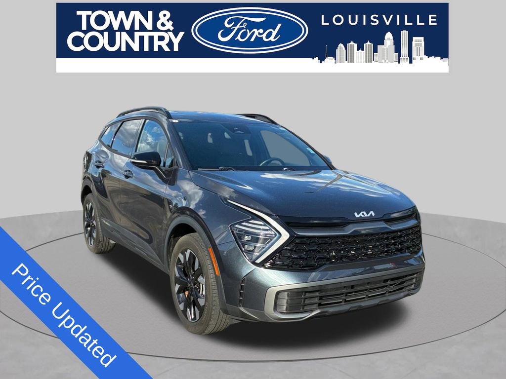 Used 2024 Kia Sportage X-Line AWD/4WD 360° Tour