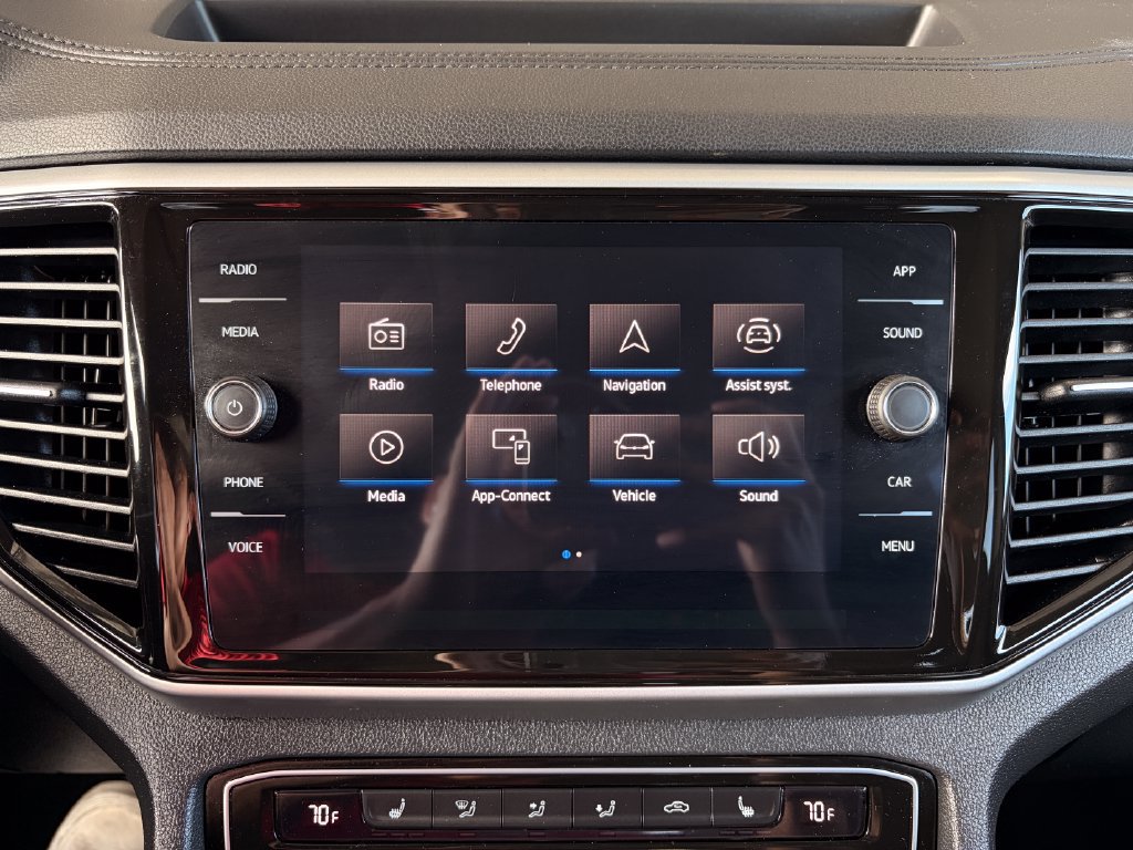 Used 2023 Volkswagen Atlas SE w/ Panoramic Sunroof Package AWD/4WD image 24