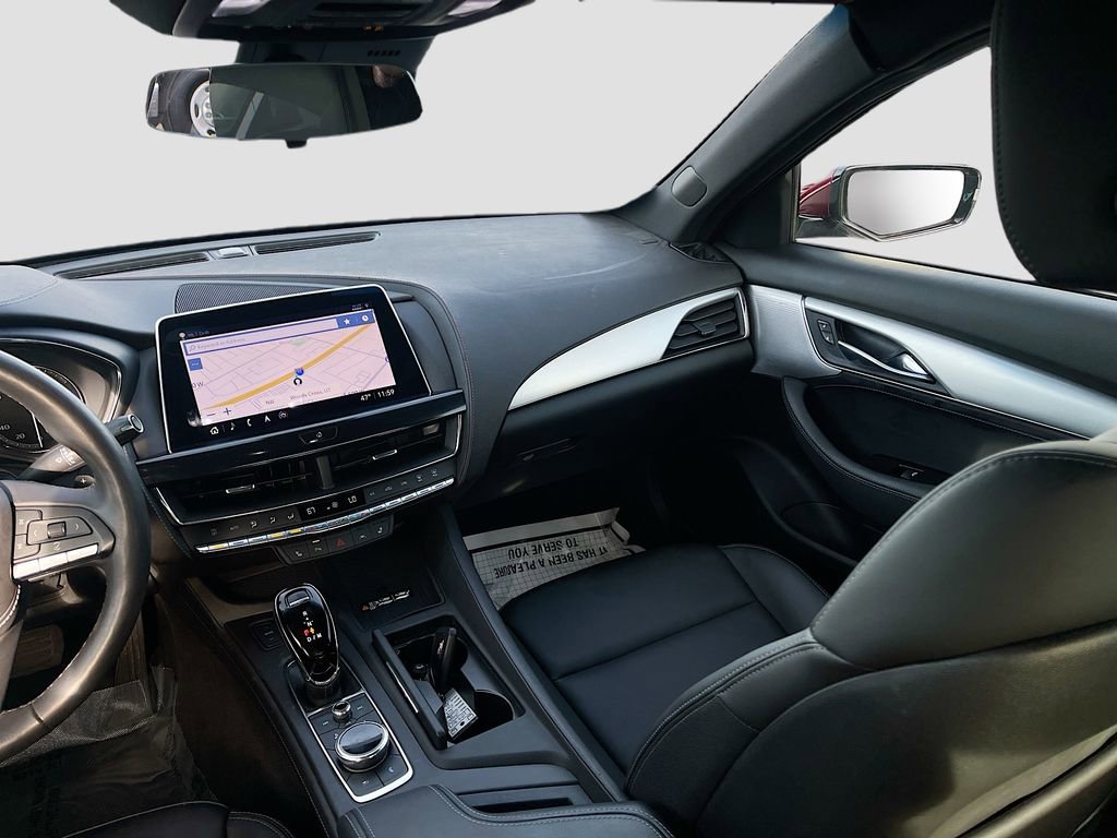 Used 2023 Cadillac CT5 Luxury w/ Sun And Sound Package AWD/4WD image 25