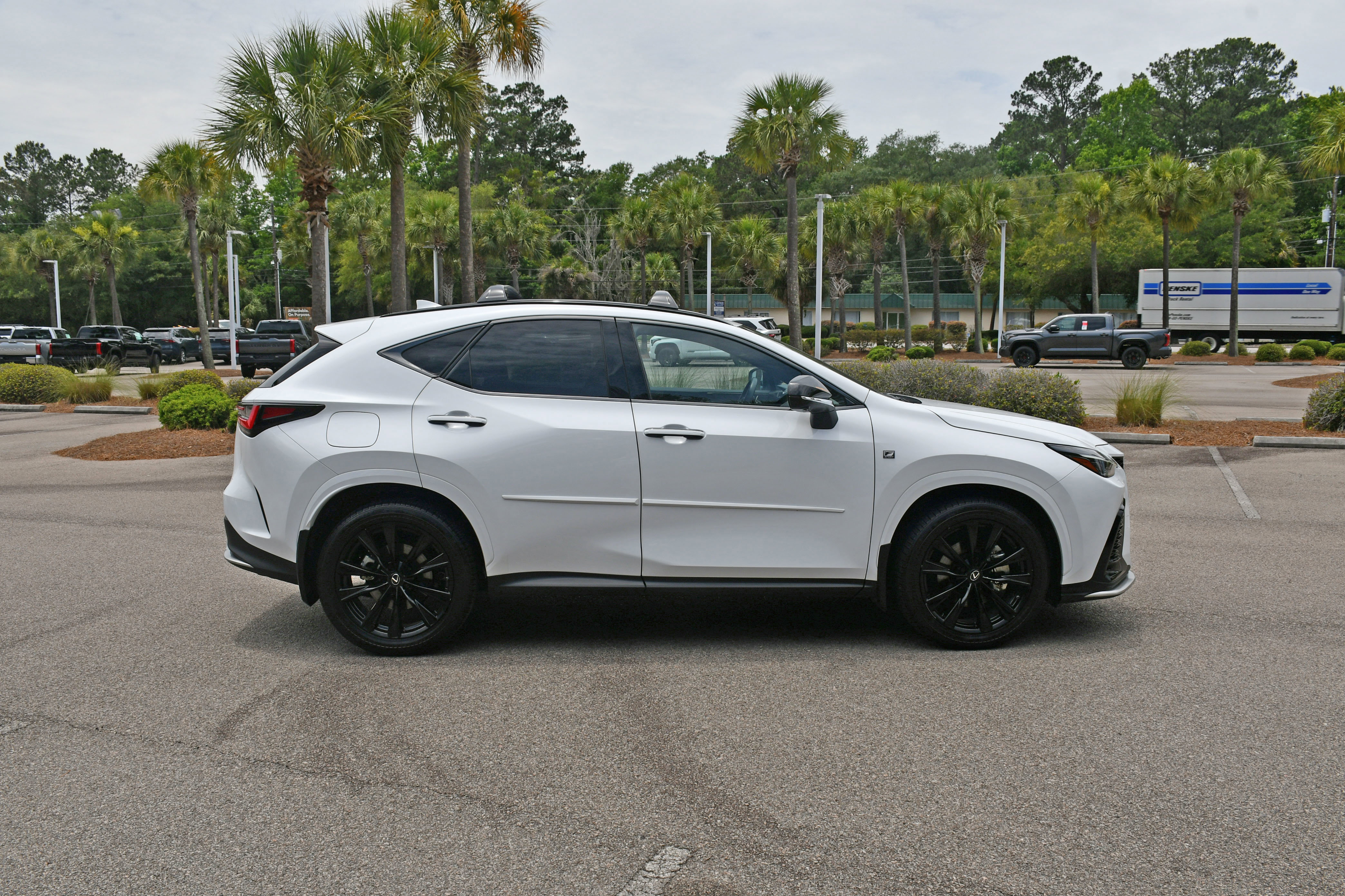 Used 2023 Lexus NX 450h+ F Sport w/ Vision Package AWD/4WD image 2