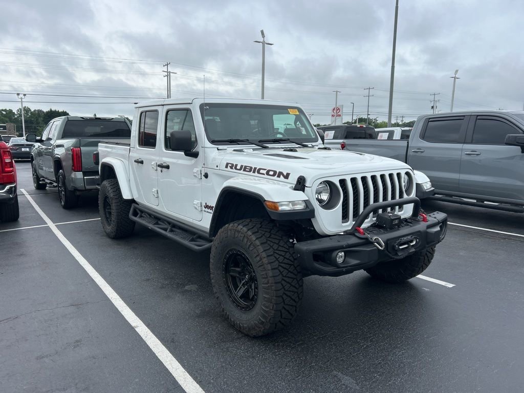 Used 2020 Jeep Gladiator Rubicon
