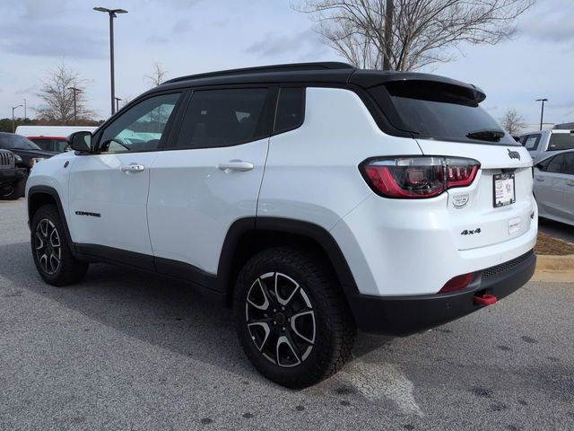 New 2026 Jeep Compass Trailhawk AWD/4WD image 6