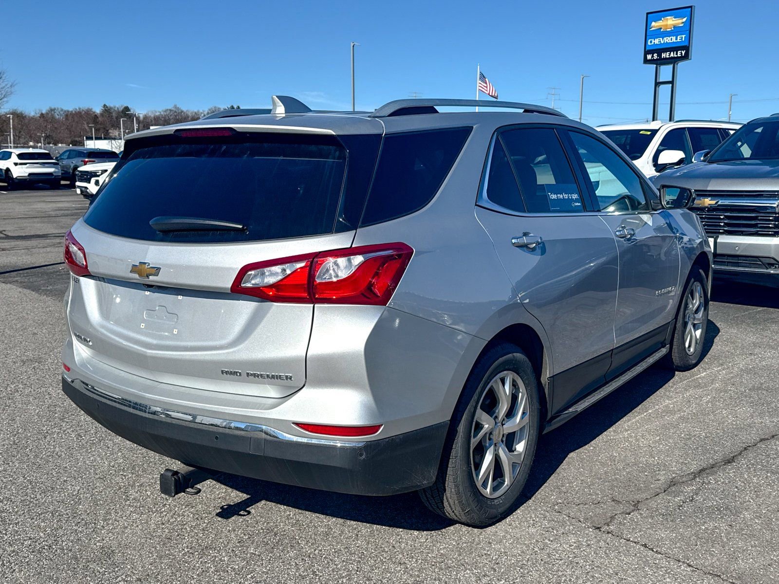Certified 2020 Chevrolet Equinox Premier image 7