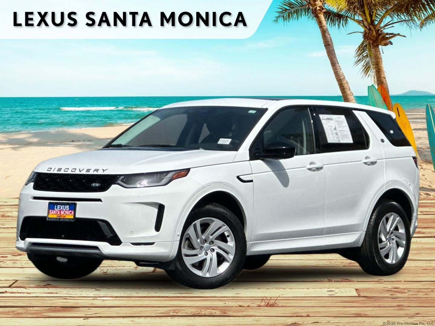 Used 2025 Land Rover Discovery Sport S image 1