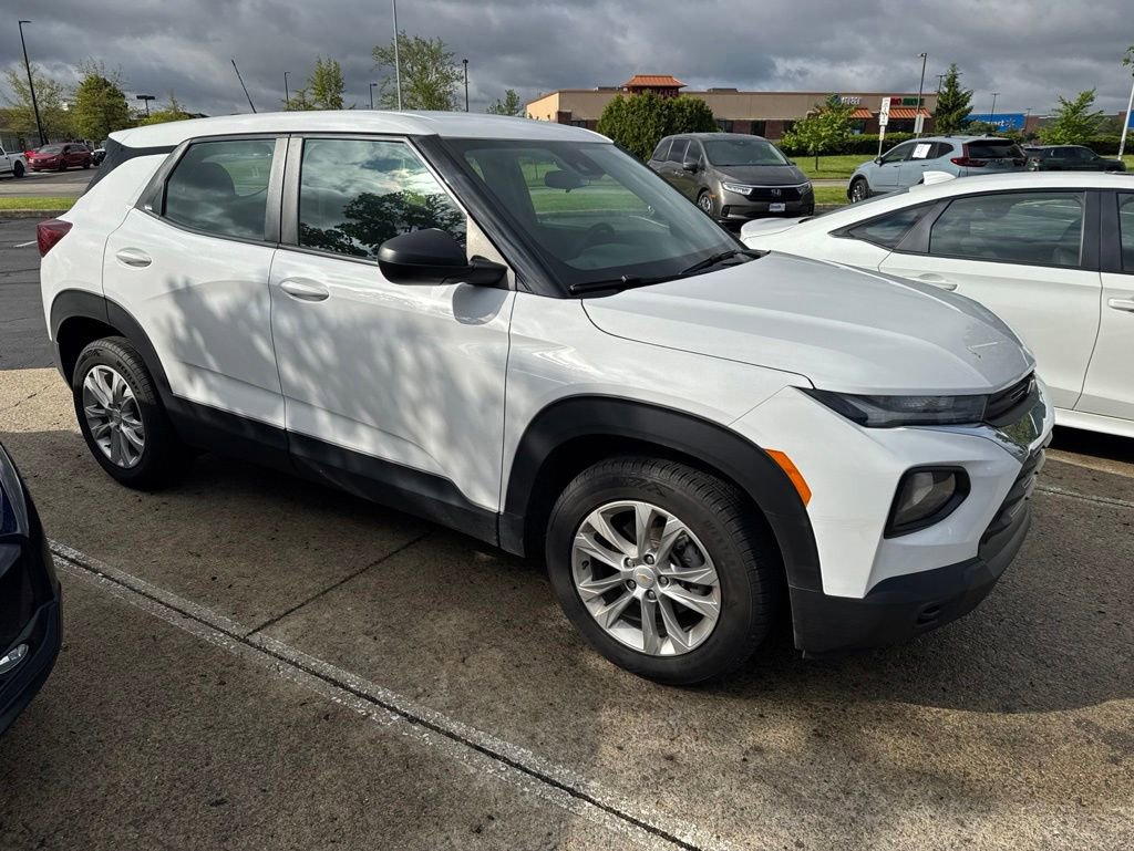 Used 2022 Chevrolet TrailBlazer LS FWD image 4