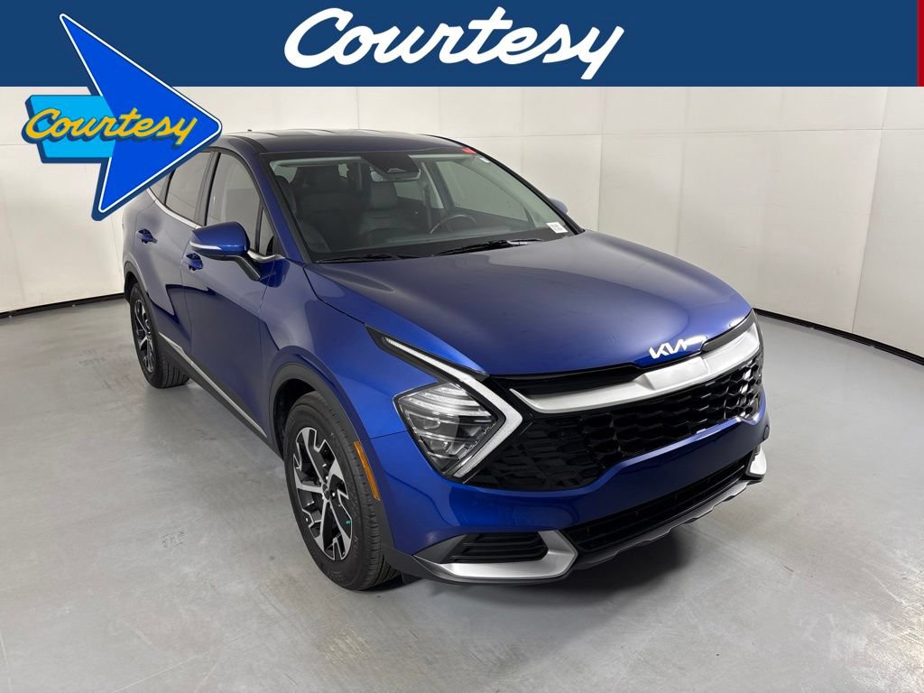 Used 2025 Kia Sportage EX FWD video 1
