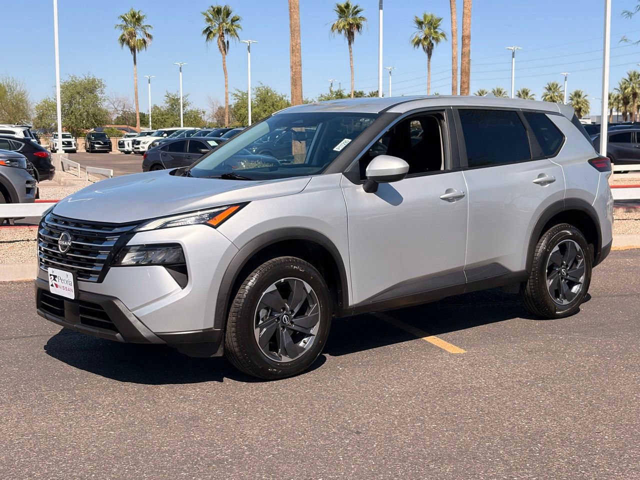 Certified 2025 Nissan Rogue SV FWD image 2
