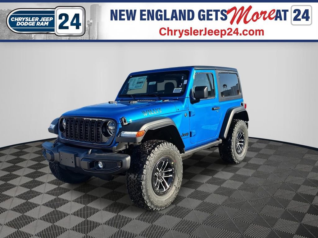 New 2026 Jeep Wrangler Willys
