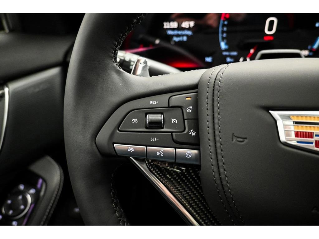 New 2026 Cadillac CT5 V w/ LPO, ONYX Package AWD/4WD image 23