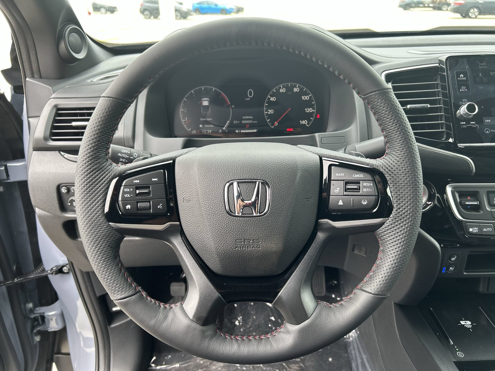 New 2026 Honda Ridgeline Black Edition image 11