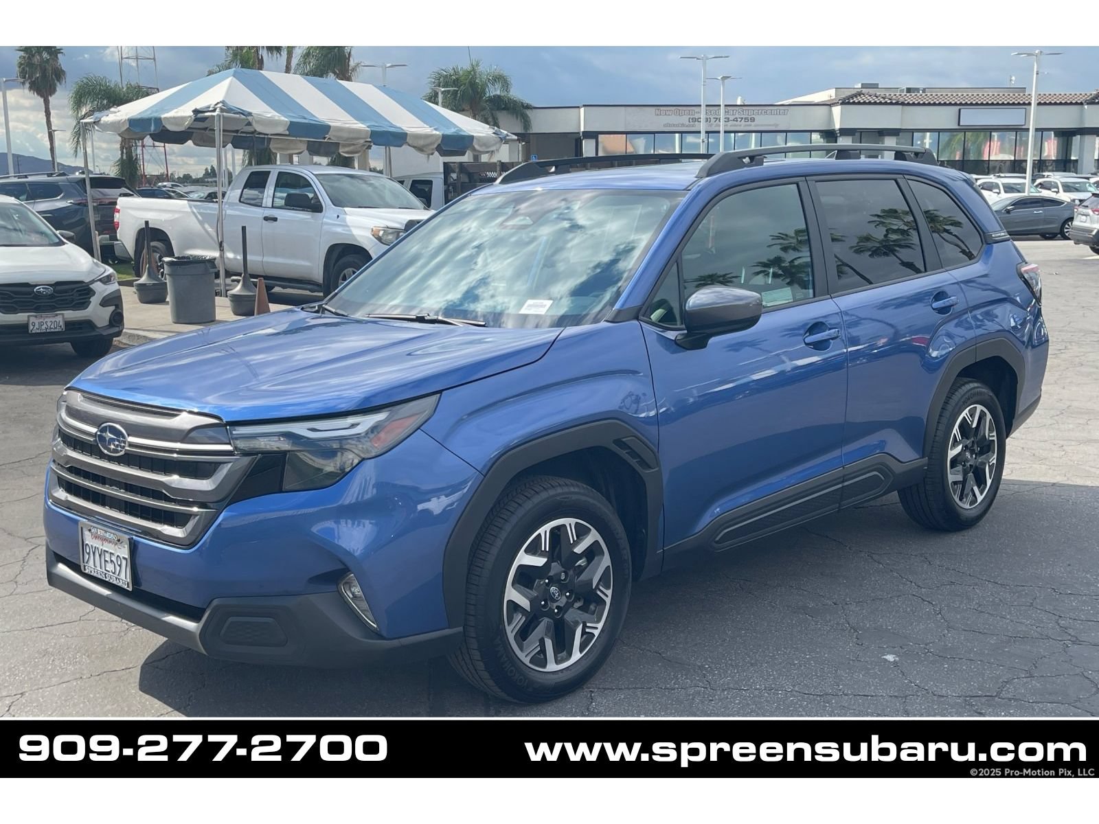 Certified 2026 Subaru Forester Premium
