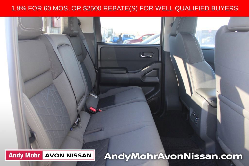 New 2026 Nissan Frontier SV image 16