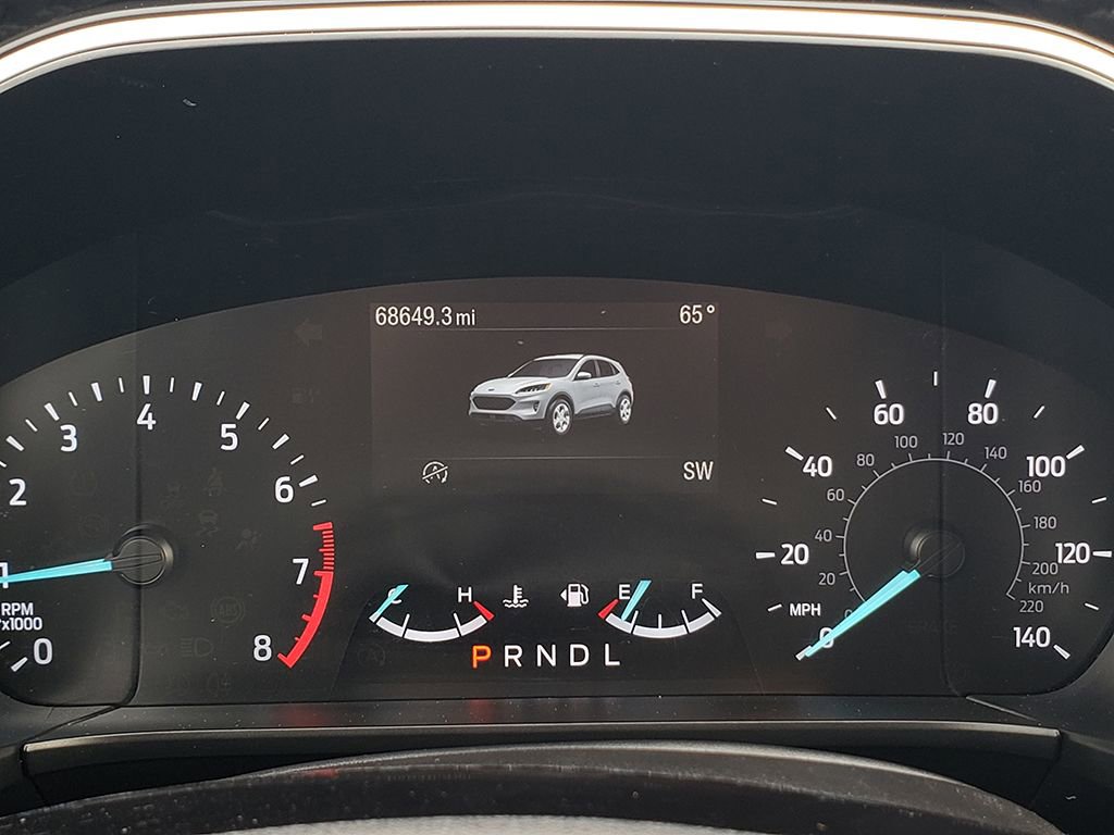 Certified 2021 Ford Escape SEL image 32