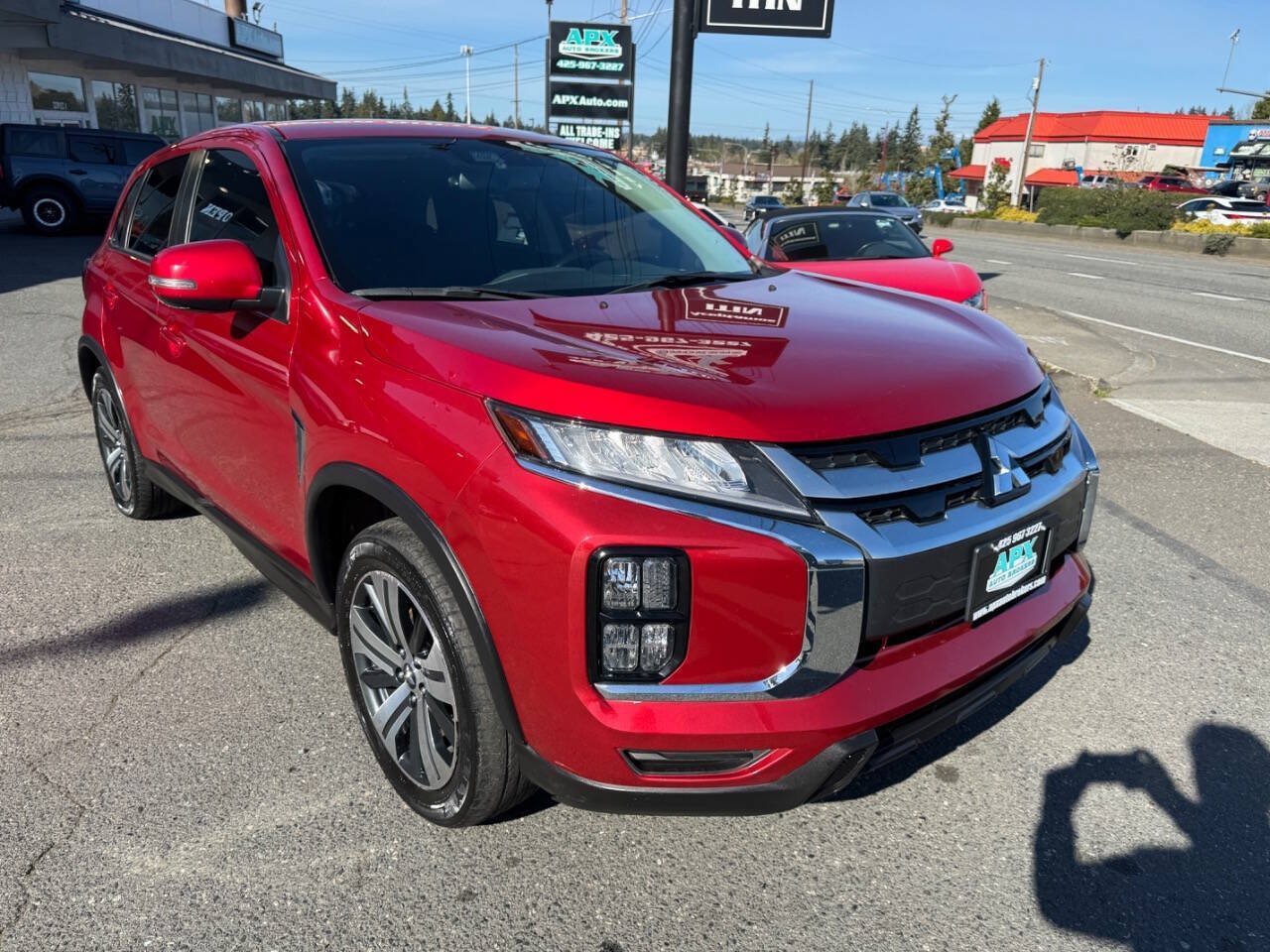 Used 2021 Mitsubishi Outlander Sport SE AWD/4WD image 7