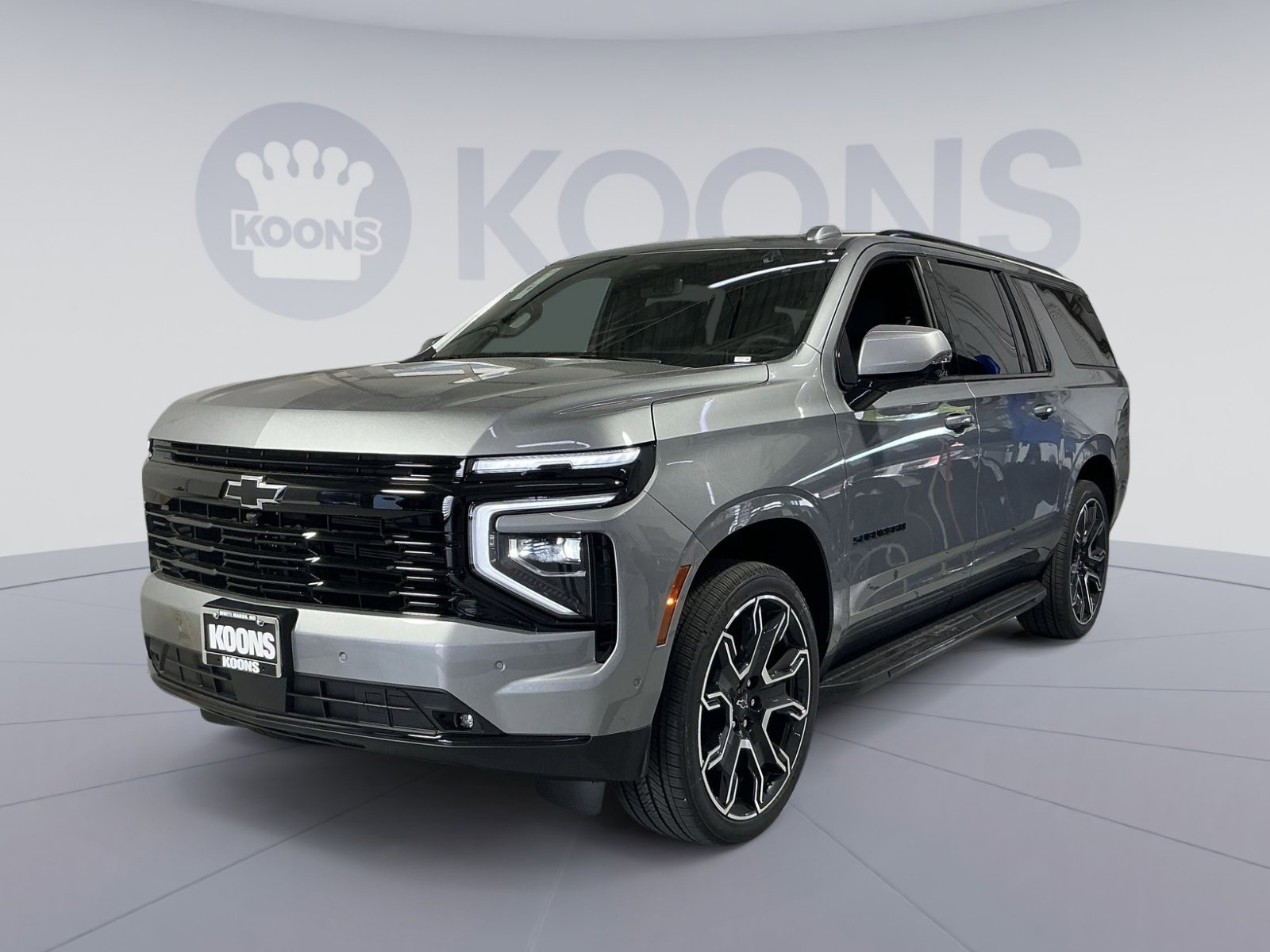 New 2026 Chevrolet Suburban RST w/ RST Capability Package image 1