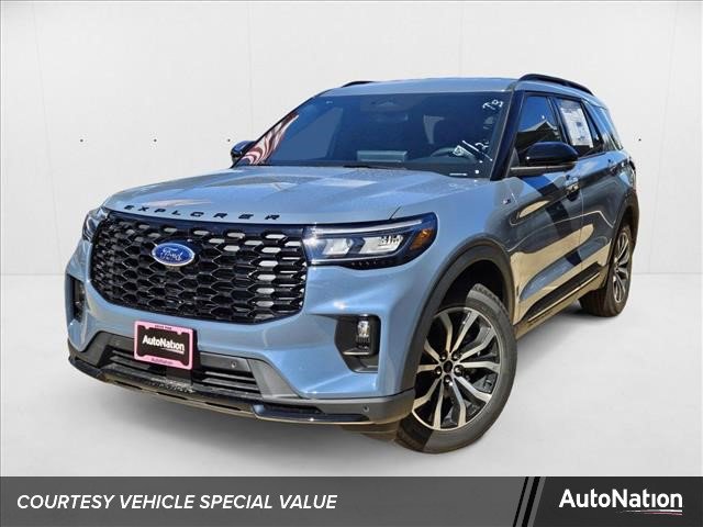 New 2025 Ford Explorer ST-Line w/ Premium Package