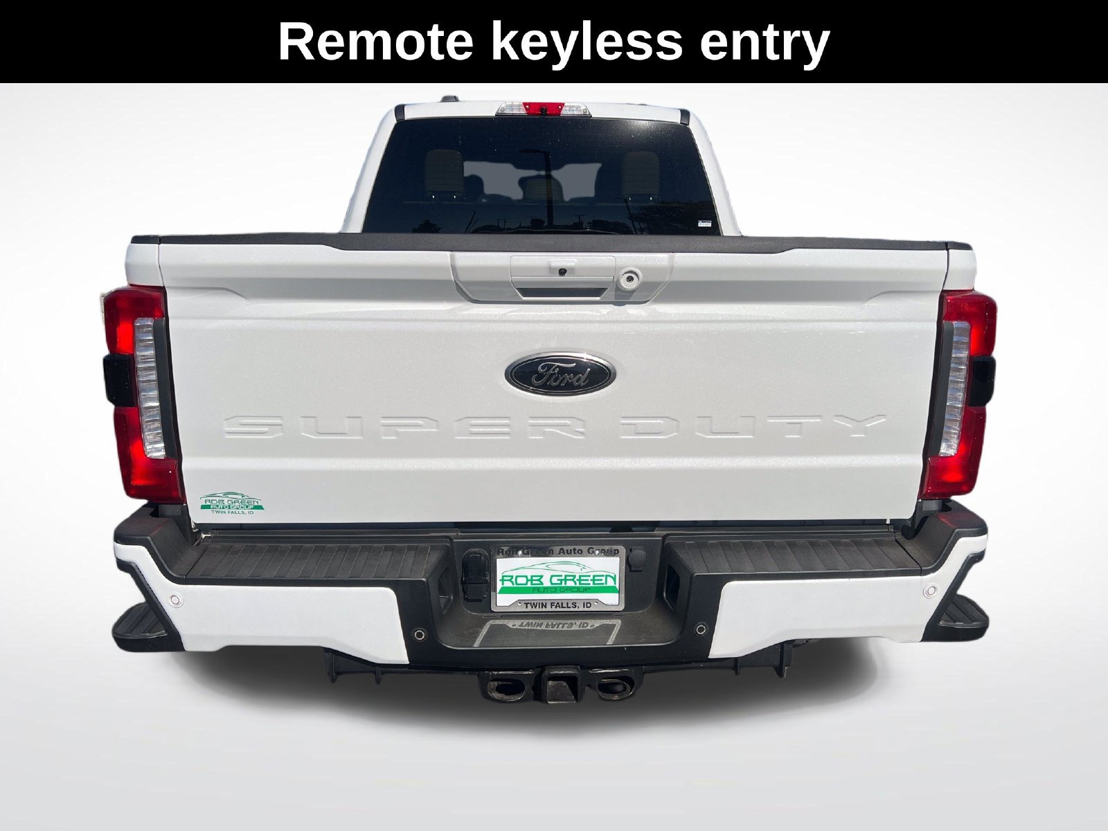 Used 2025 Ford F350 Lariat w/ Black Appearance Package AWD/4WD image 5