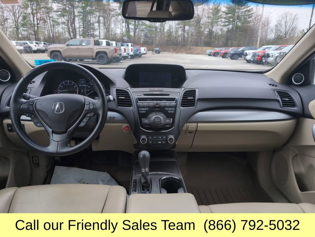 Used 2014 Acura RDX AWD w/ Technology Package image 12
