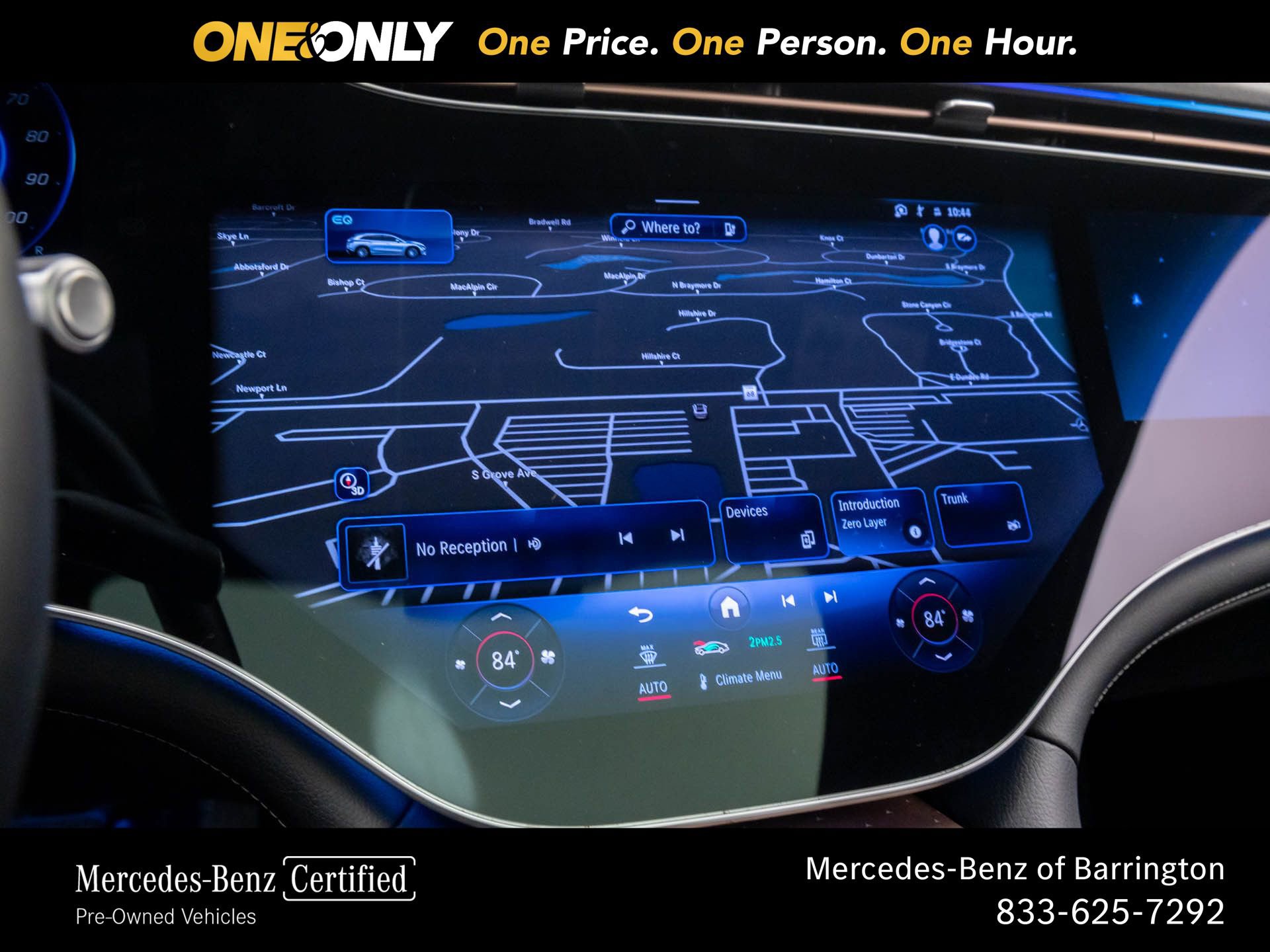 Certified 2023 Mercedes-Benz EQS 580 4MATIC SUV image 34