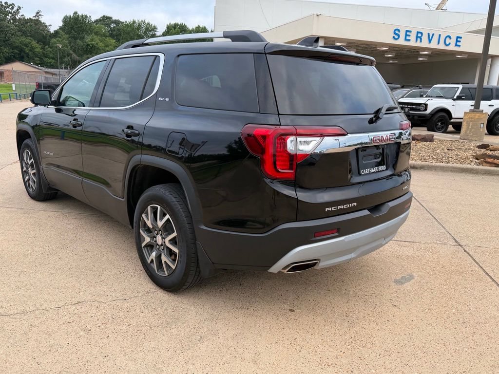 Used 2023 GMC Acadia SLE w/ Driver Convenience Package AWD/4WD image 3
