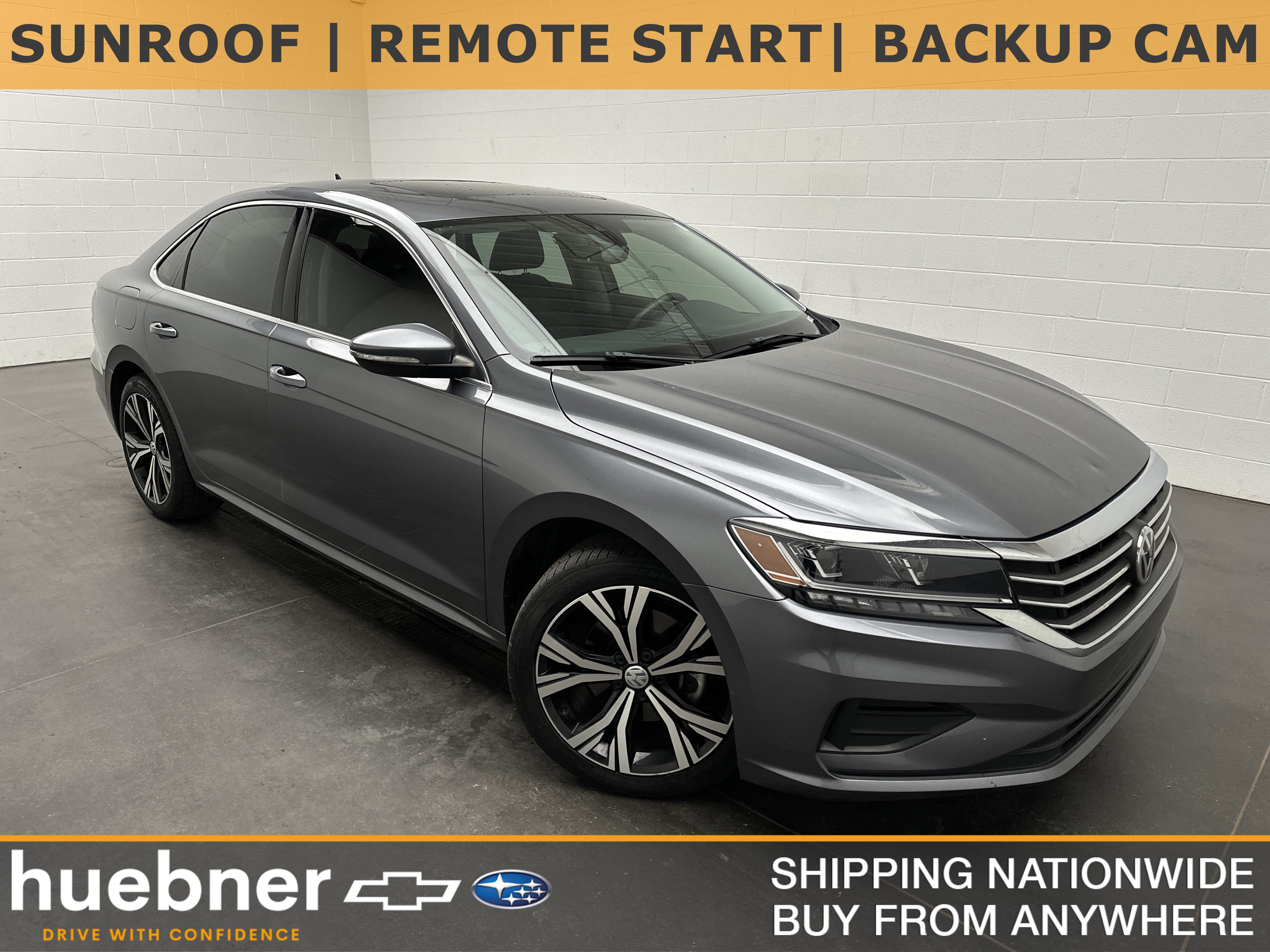 Used 2021 Volkswagen Passat 2.0T SE FWD image 1