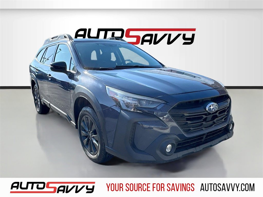 Used 2023 Subaru Outback Onyx Edition XT