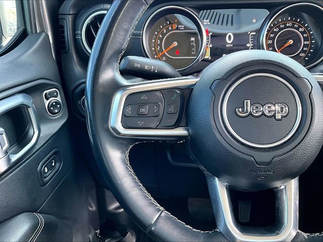 Used 2019 Jeep Wrangler Unlimited Sahara image 23