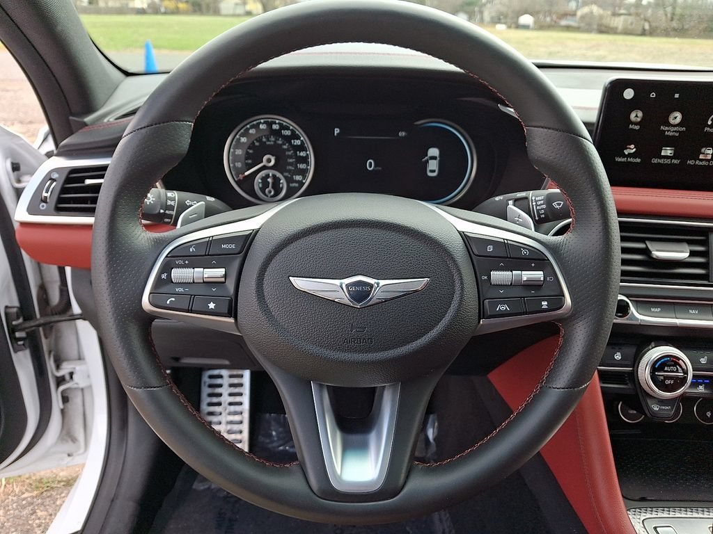 Used 2023 Genesis G70 2.0T w/ Sport Prestige Package AWD/4WD image 20