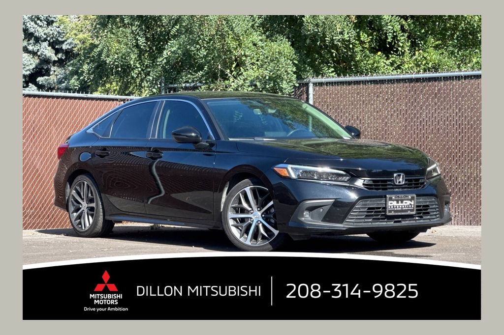 Used 2022 Honda Civic Touring