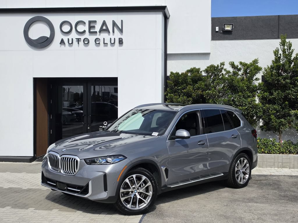 Used 2024 BMW X5 sDrive40i w/ Premium Package RWD image 1