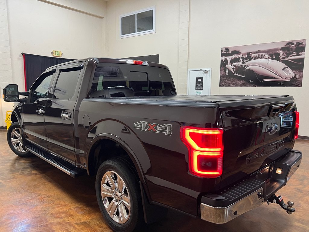 Used 2018 Ford F150 Lariat w/ Equipment Group 501A Mid AWD/4WD image 40