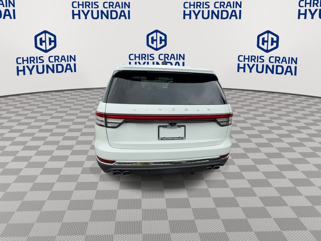 Used 2025 Lincoln Aviator Reserve w/ Equipment Group 201A AWD/4WD image 7