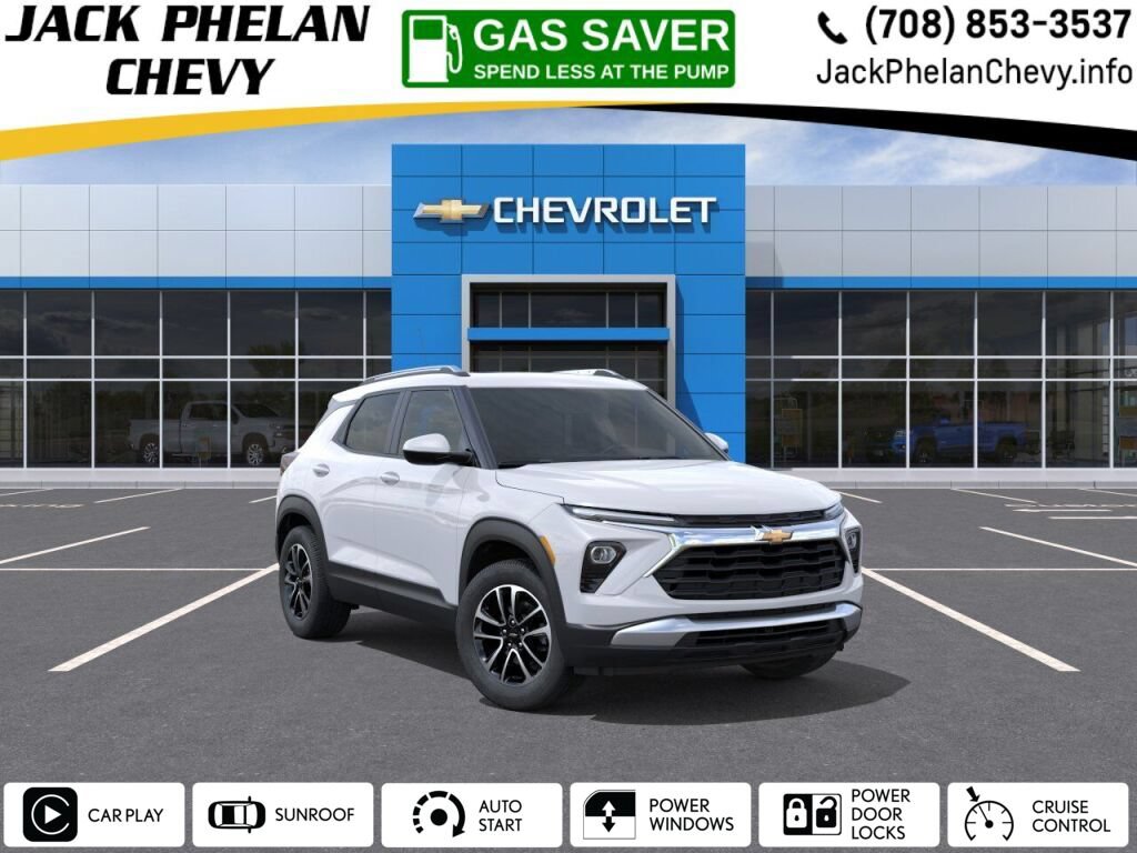 New 2026 Chevrolet TrailBlazer LT w/ LT Cold Weather Package FWD image 1
