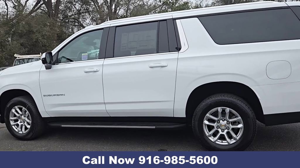New 2026 Chevrolet Suburban LS image 8
