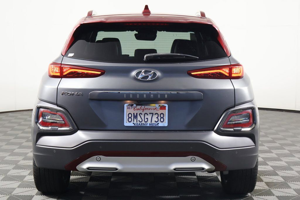 Used 2019 Hyundai Kona Ultimate FWD image 5