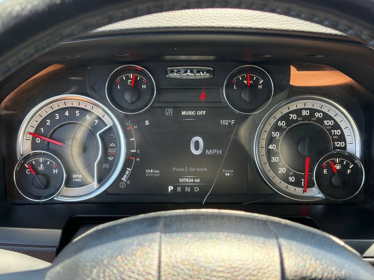 Used 2018 RAM 1500 Sport w/ Hydro Blue Sport Package AWD/4WD image 11