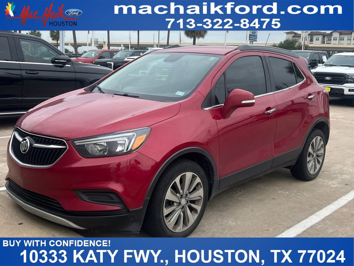 Used 2017 Buick Encore Preferred FWD image 1