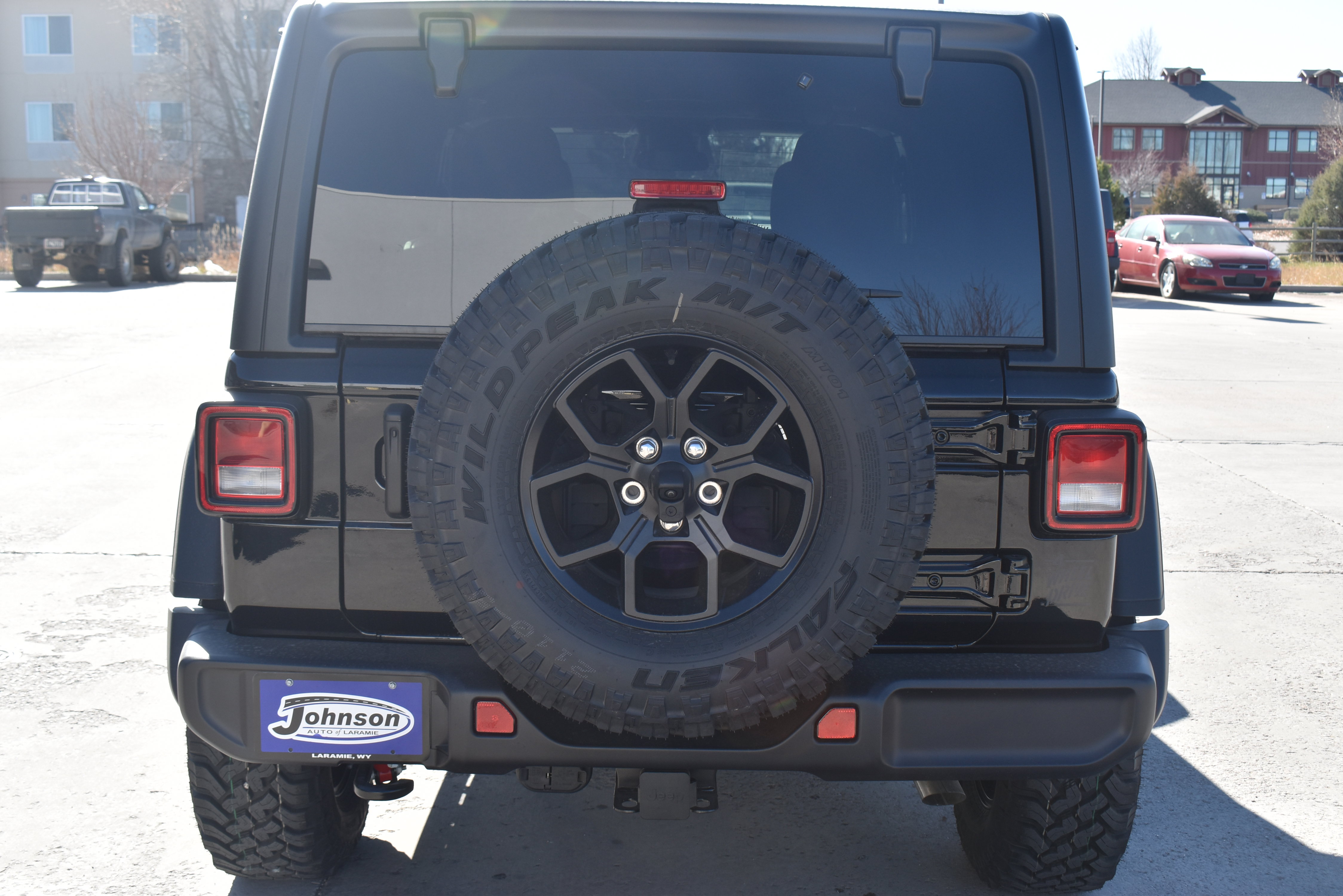 New 2026 Jeep Wrangler Unlimited Sport AWD/4WD image 6