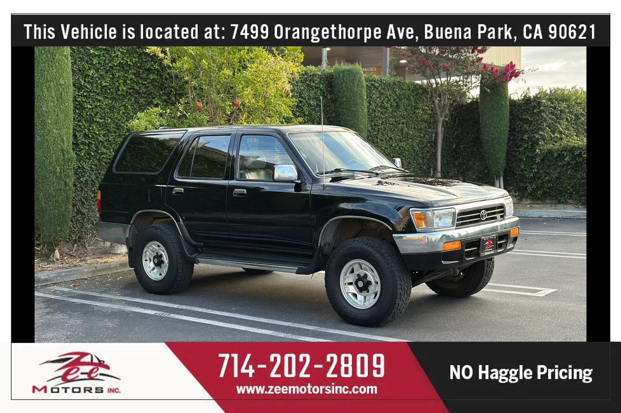 Used 1995 Toyota 4Runner SR5 RWD image 4