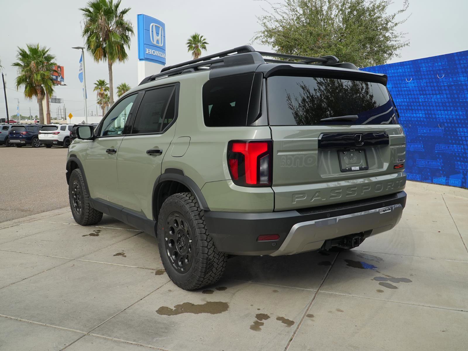 New 2026 Honda Passport TrailSport Elite image 9