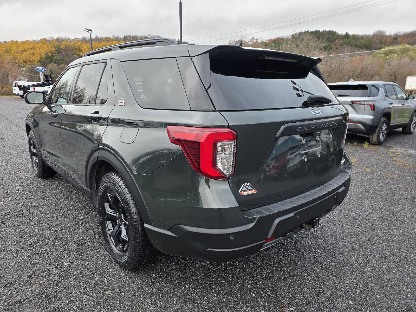 Used 2022 Ford Explorer Timberline image 3