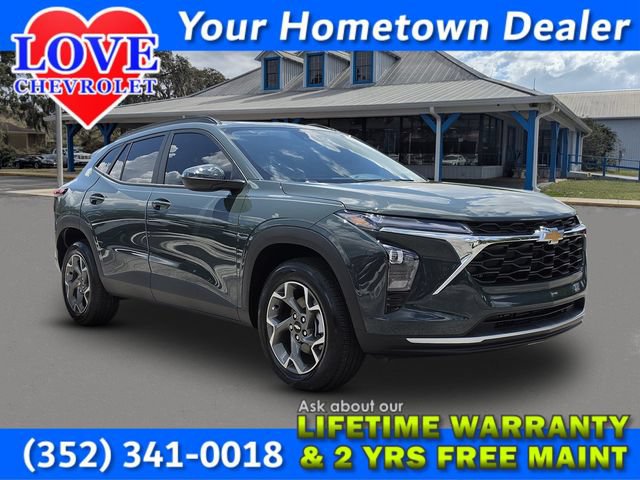 Used 2026 Chevrolet Trax LT w/ LT Convenience Package FWD 360° Tour
