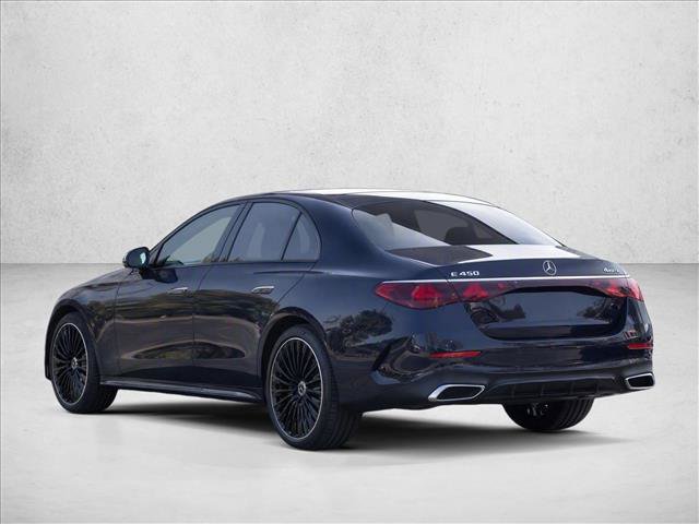 New 2027 Mercedes-Benz E 450 4MATIC Sedan image 5