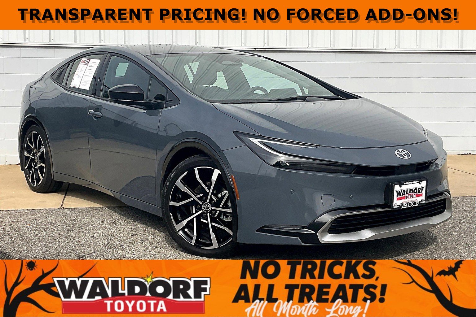 Used 2025 Toyota Prius Plug-In Hybrid