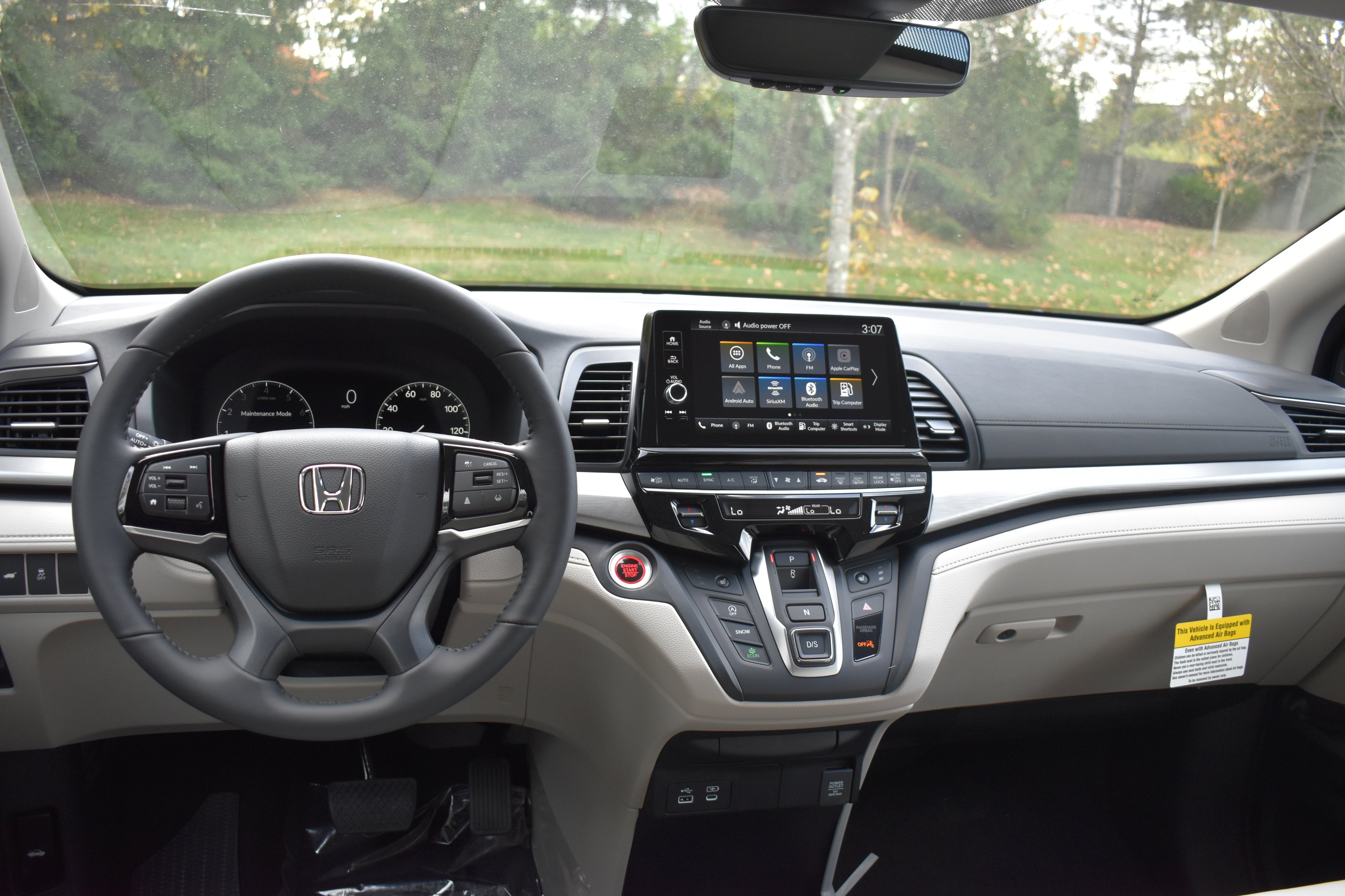 New 2026 Honda Odyssey EX-L image 16
